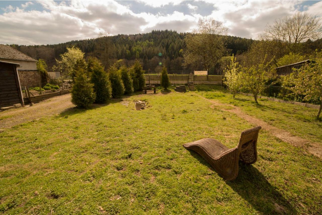 Ferienhaus Vulkaneifel Abtei Himmerod Großlittgen Buitenkant foto