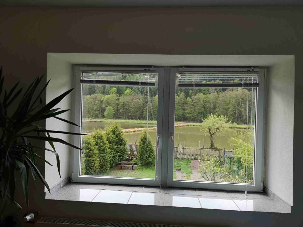 Ferienhaus Vulkaneifel Abtei Himmerod Großlittgen Buitenkant foto
