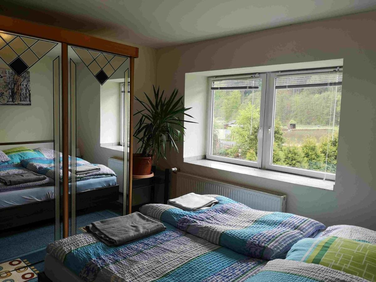 Ferienhaus Vulkaneifel Abtei Himmerod Großlittgen Buitenkant foto