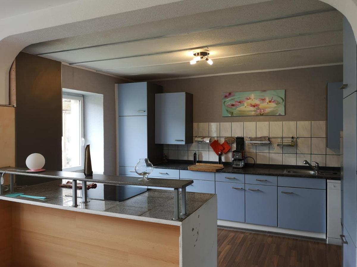 Ferienhaus Vulkaneifel Abtei Himmerod Großlittgen Buitenkant foto